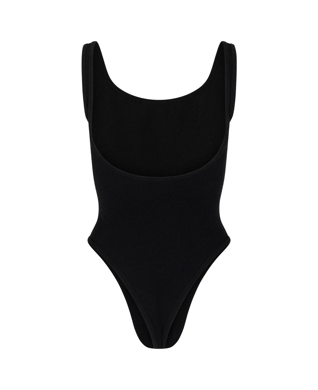 CLASSIC WOOL BODYSUIT BLACK
