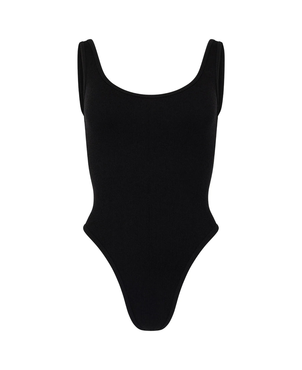 CLASSIC WOOL BODYSUIT BLACK
