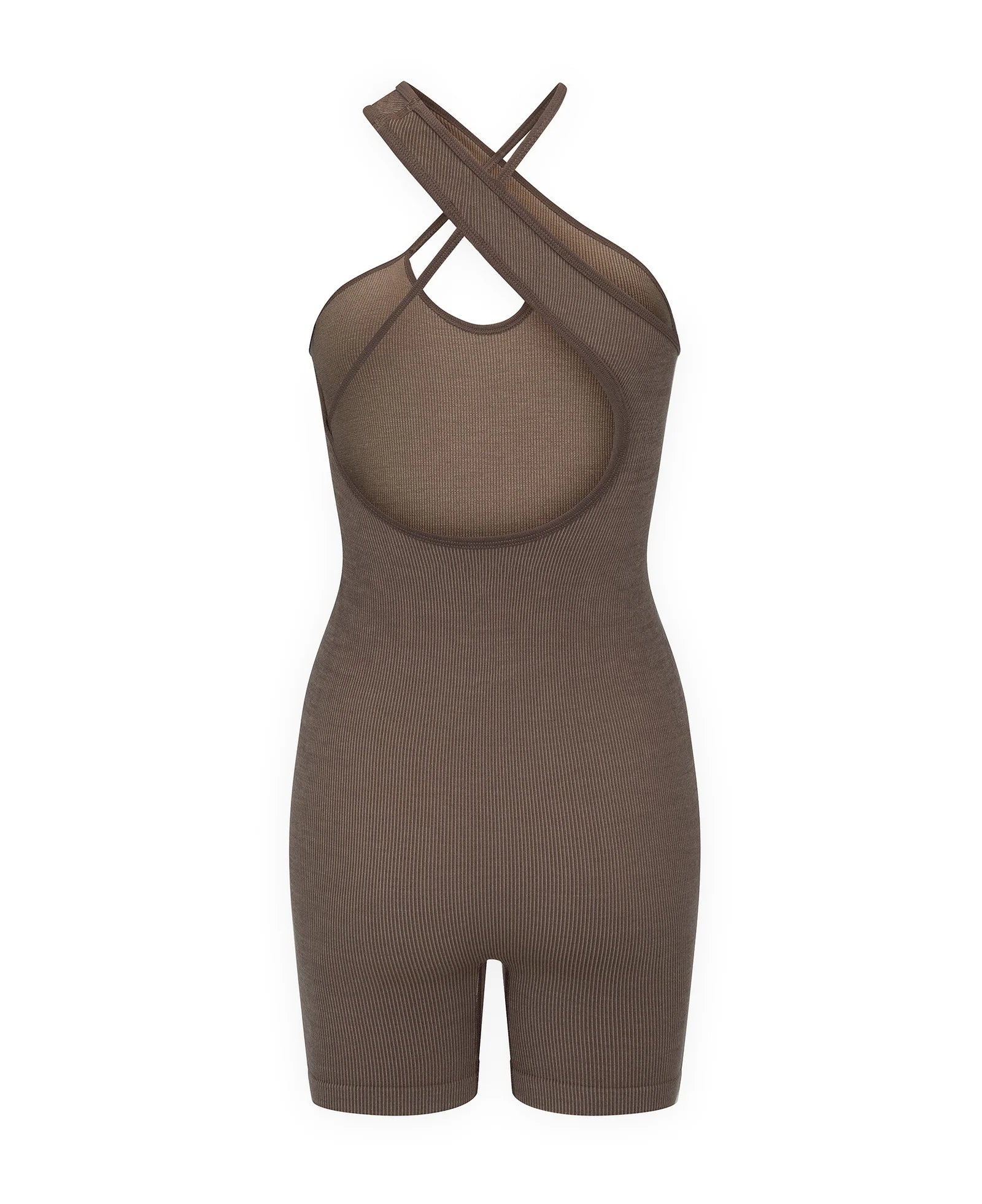 TULA ALL-IN WOOL SUIT MOCHA