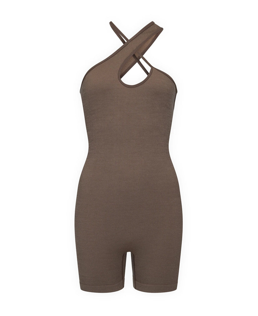 TULA ALL-IN WOOL SUIT MOCHA