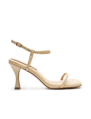 PADDED HEEL 0121 BEIGE