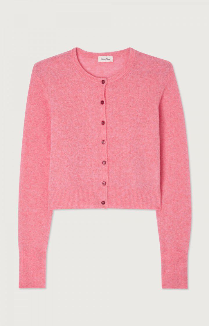 WOMENS CARDIGAN RAZPARK PINK CANDY