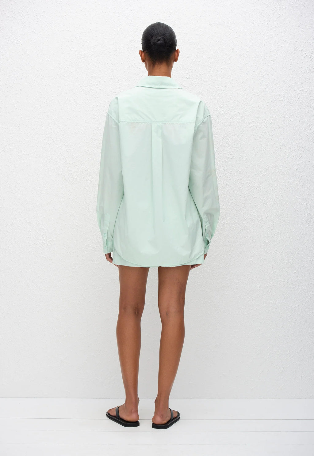 RELAXED SHIRT MINT