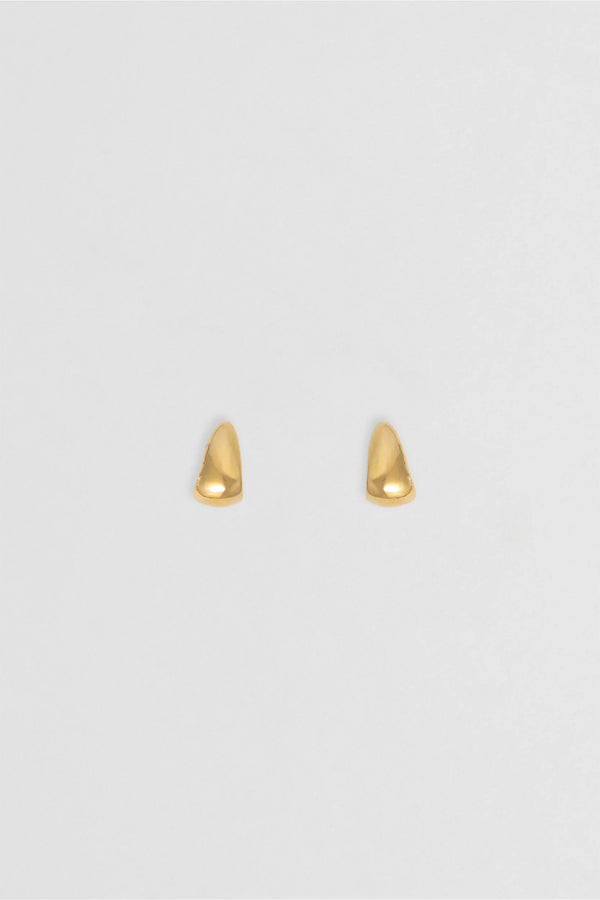 ROSCO EARRINGS 14K PLATED BRASS - FLASH JEWELLERY