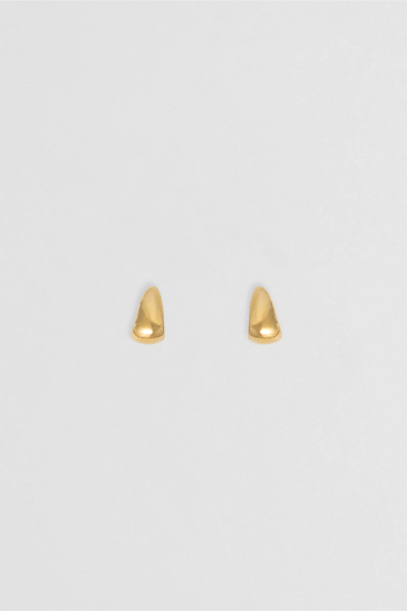 ROSCO EARRINGS 14K PLATED BRASS - FLASH JEWELLERY