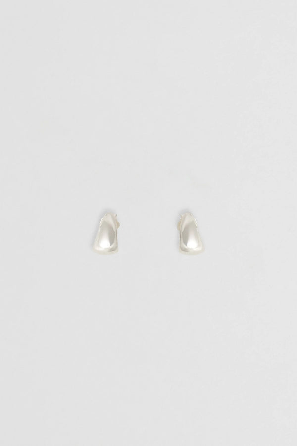 ROSCO EARRINGS SILVER - NINA GORDON