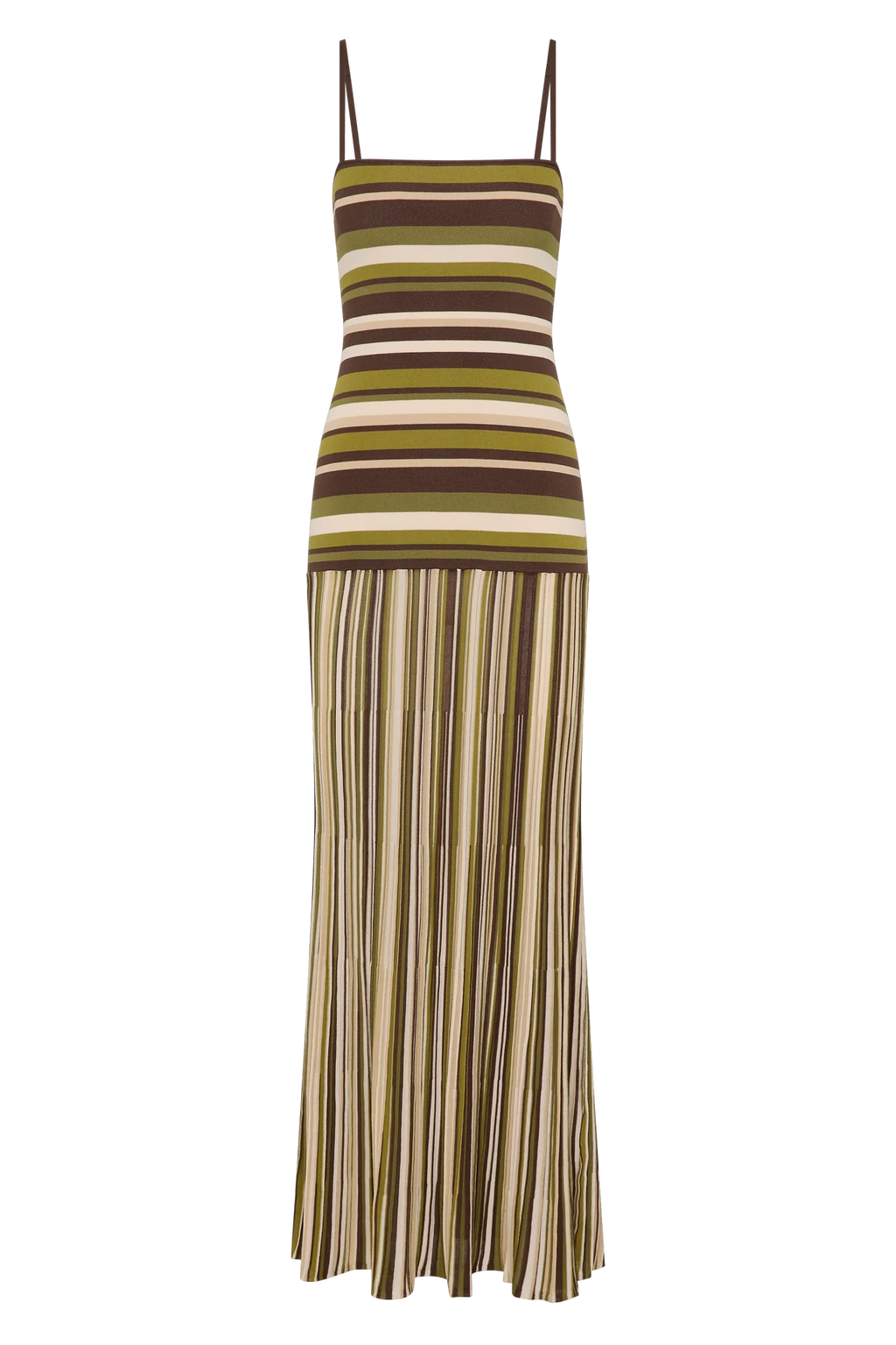 ESSENIA KNIT DRESS ESPRESSO PINE