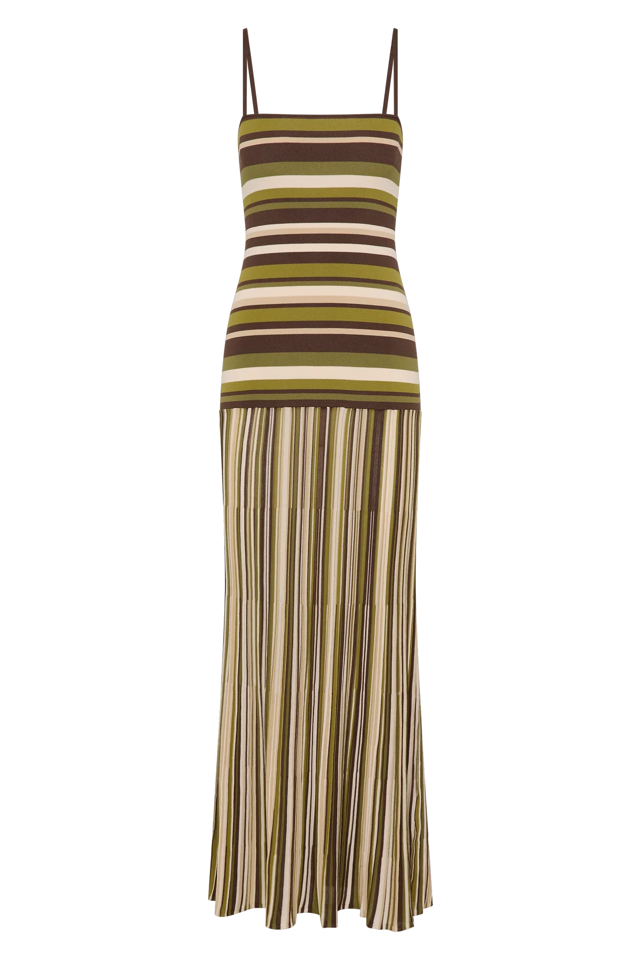 ESSENIA KNIT DRESS ESPRESSO PINE