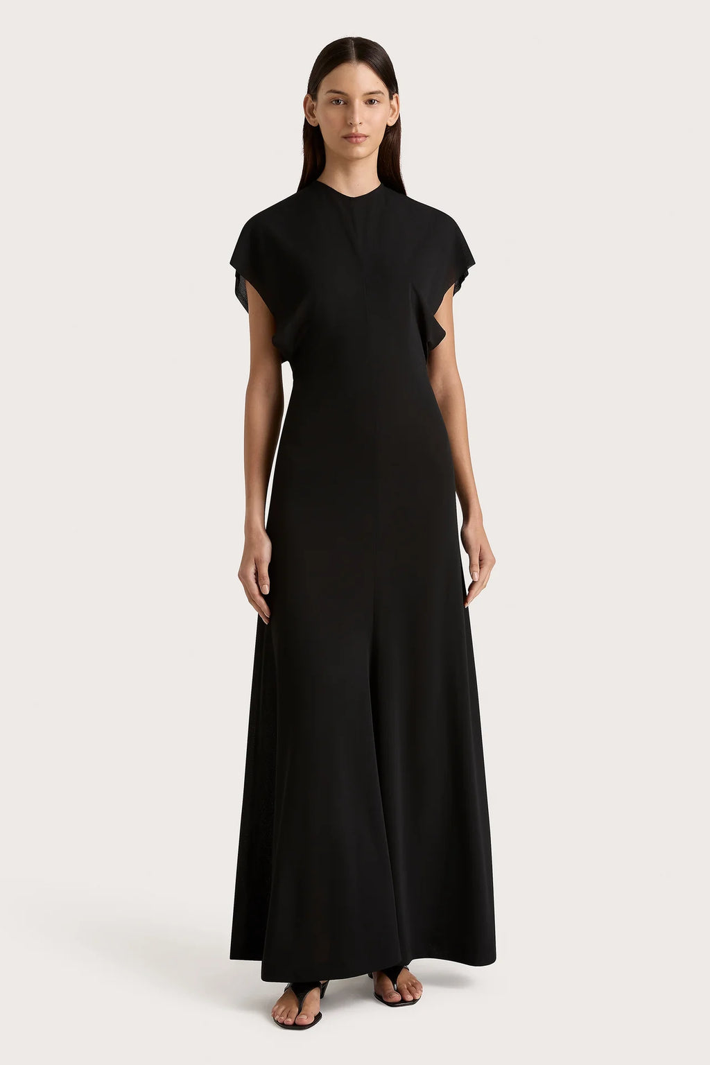 VIDA MAXI DRESS BLACK
