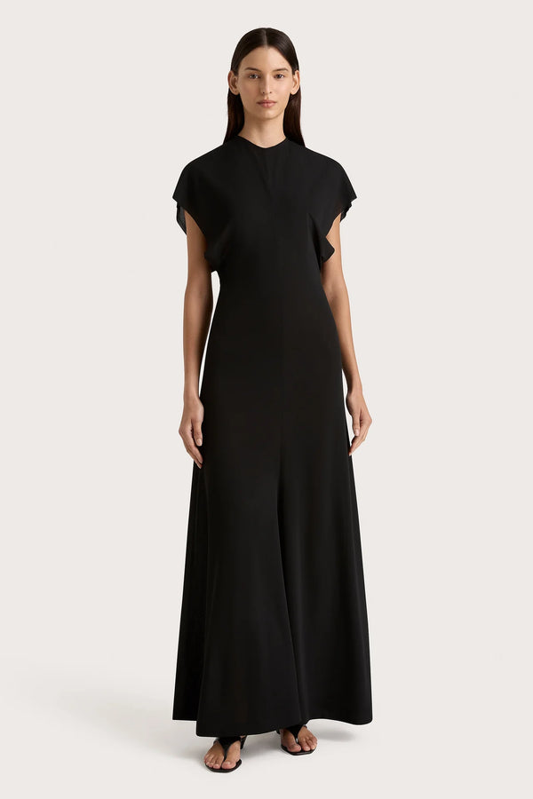 VIDA MAXI DRESS BLACK - FAITHFULL THE BRAND