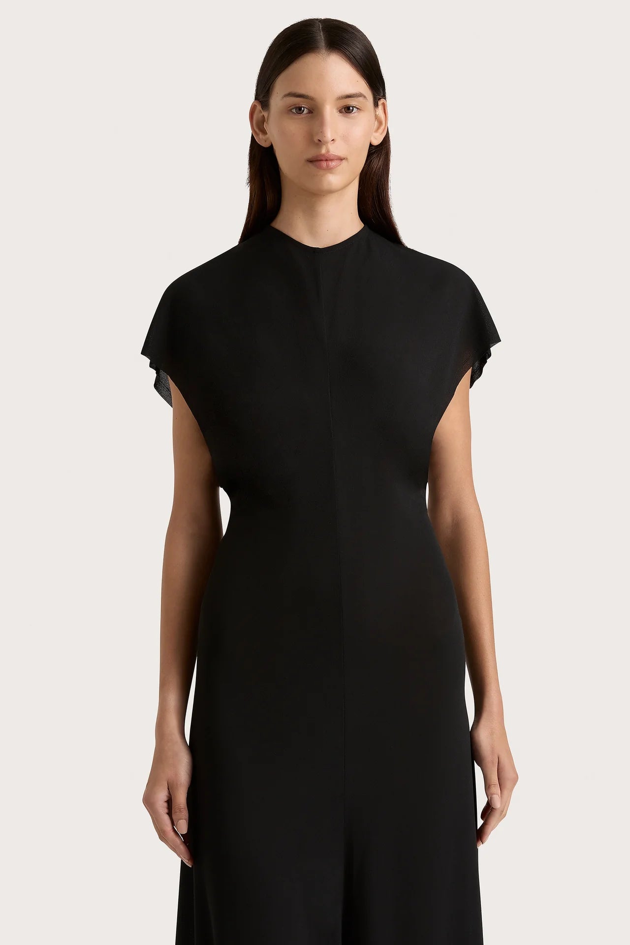 VIDA MAXI DRESS BLACK