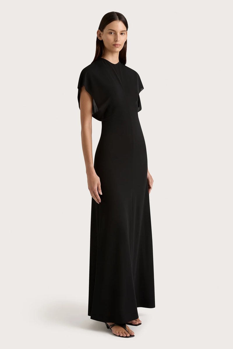 VIDA MAXI DRESS BLACK - FAITHFULL THE BRAND