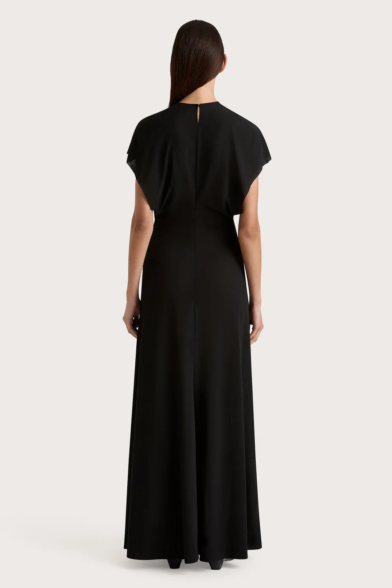 VIDA MAXI DRESS BLACK