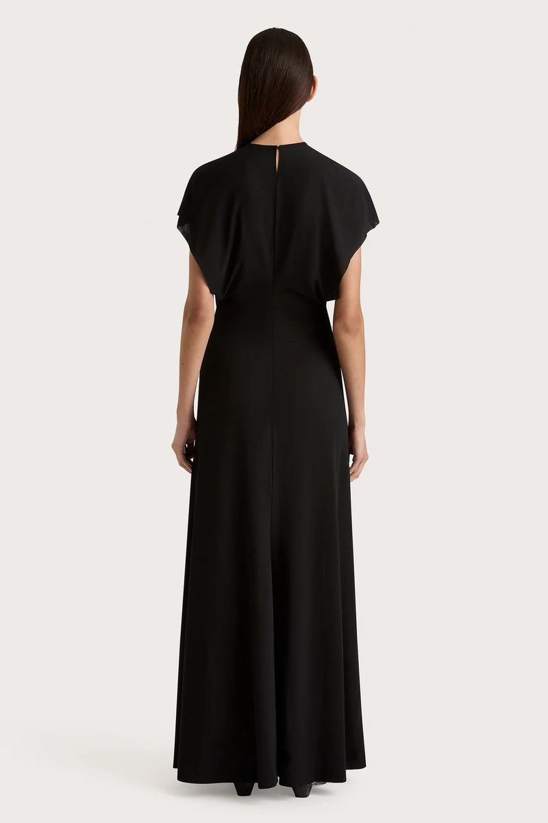 VIDA MAXI DRESS BLACK - FAITHFULL THE BRAND