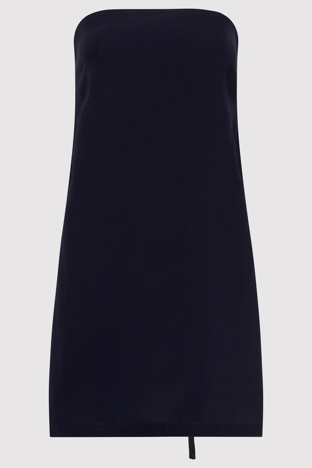 STRAPLESS BUCKLE BACK TOP INKWELL