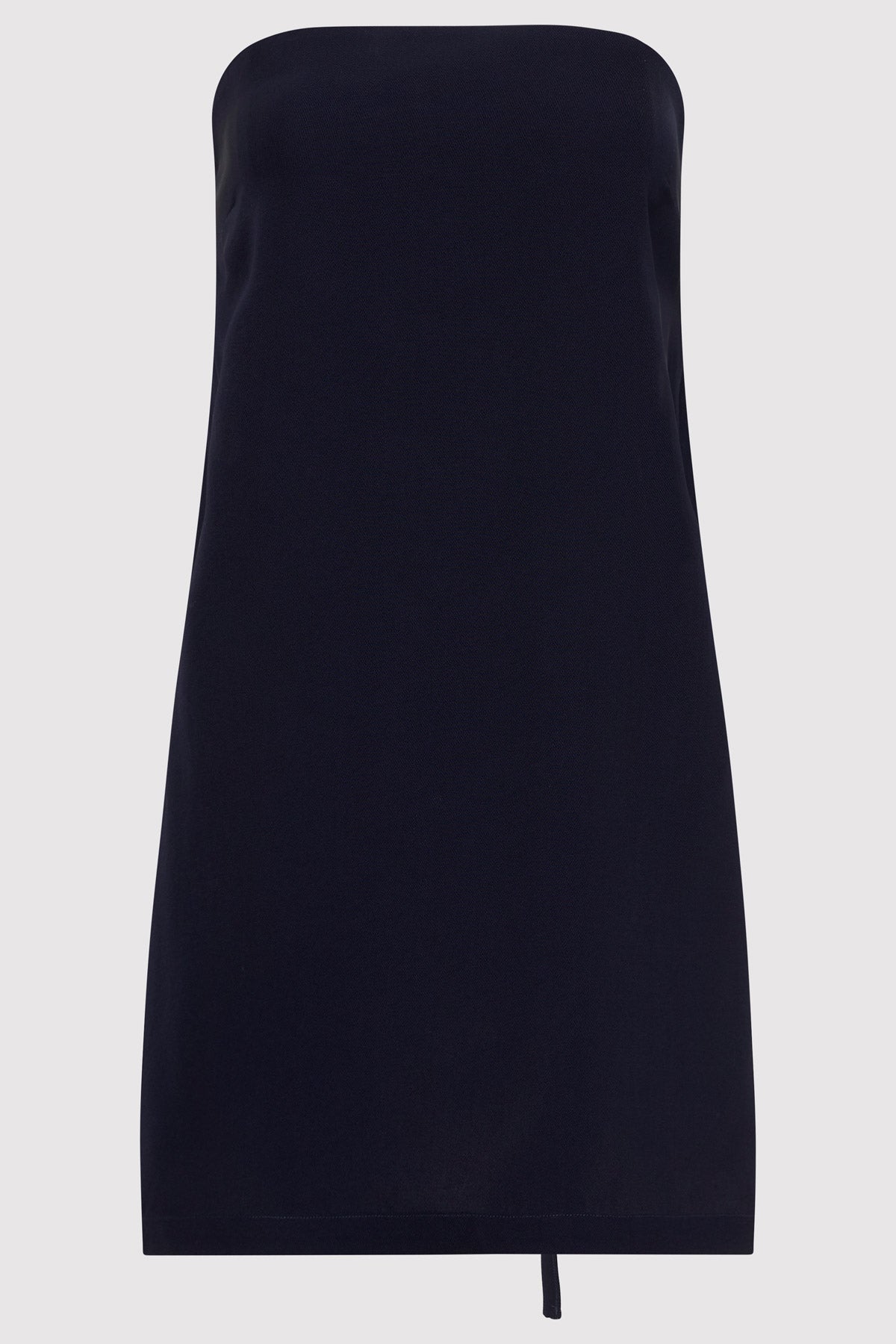 STRAPLESS BUCKLE BACK TOP INKWELL
