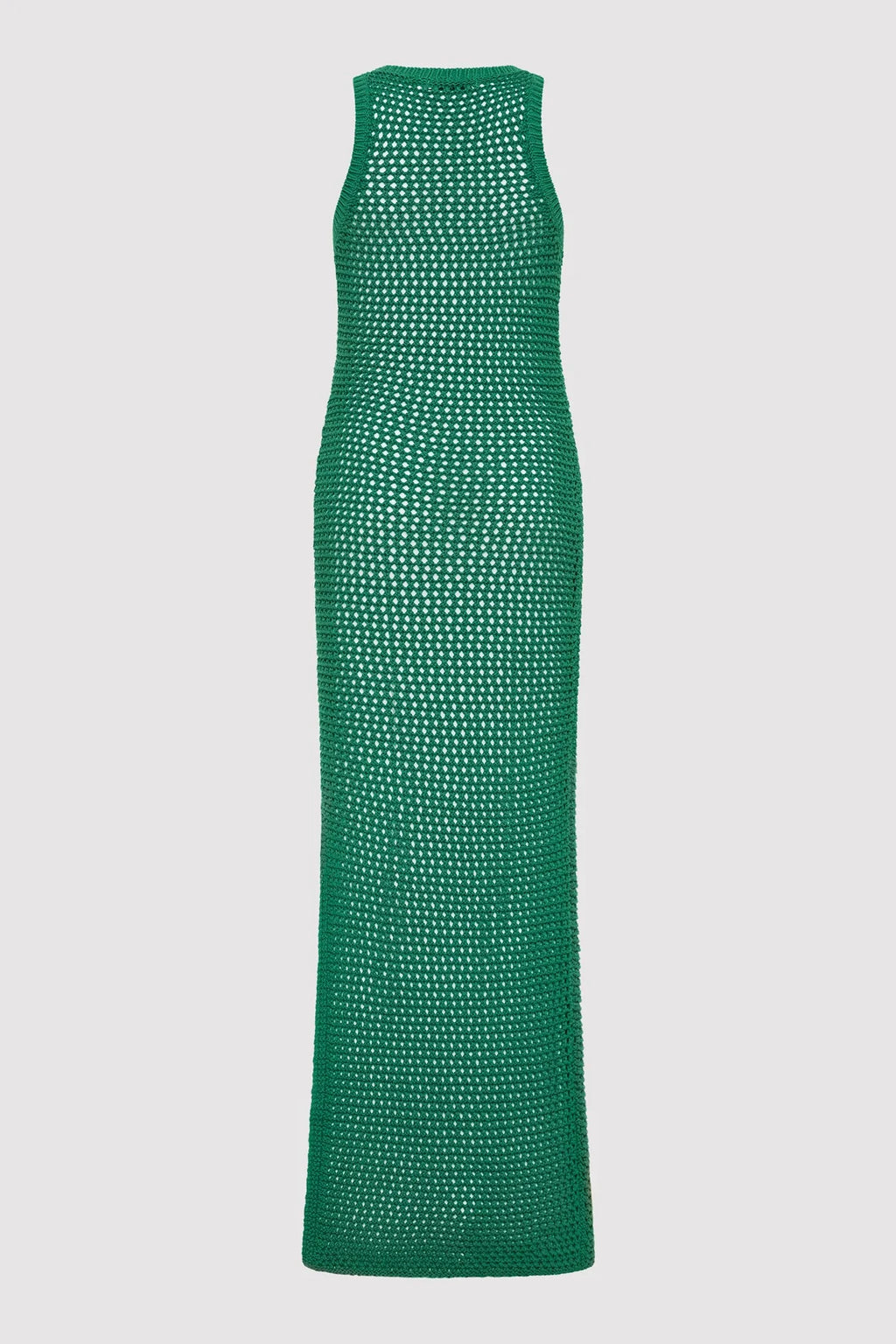 COTTON CROCHET DRESS VERDE