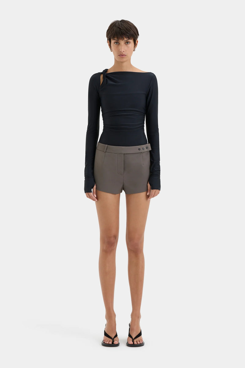 MAYA MINI SHORT GREY - SIR