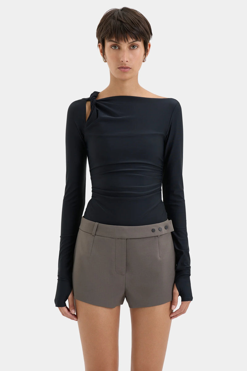 MAYA MINI SHORT GREY - SIR