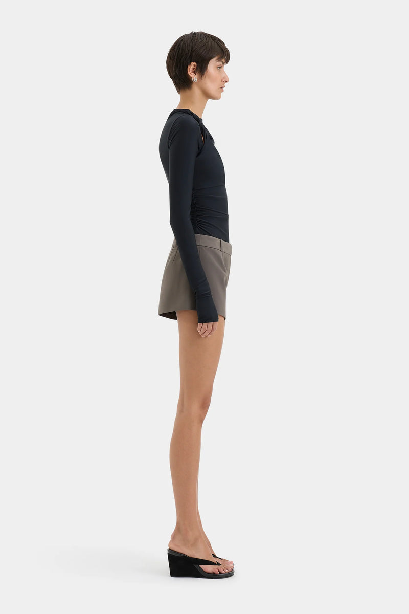 MAYA MINI SHORT GREY - SIR