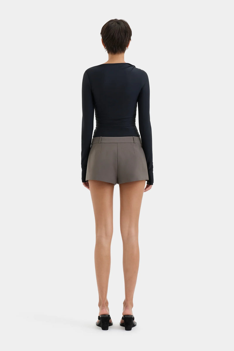MAYA MINI SHORT GREY - SIR