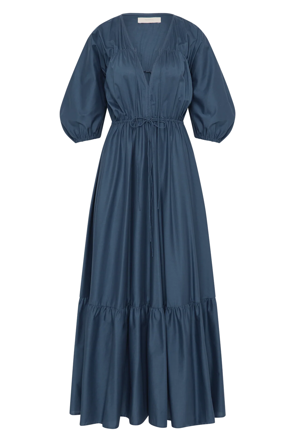 SIGRID MAXI DRESS VINTAGE NAVY