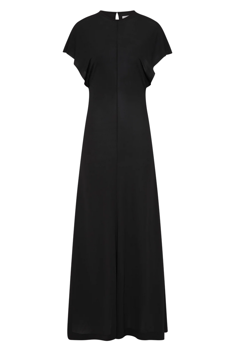 VIDA MAXI DRESS BLACK - FAITHFULL THE BRAND