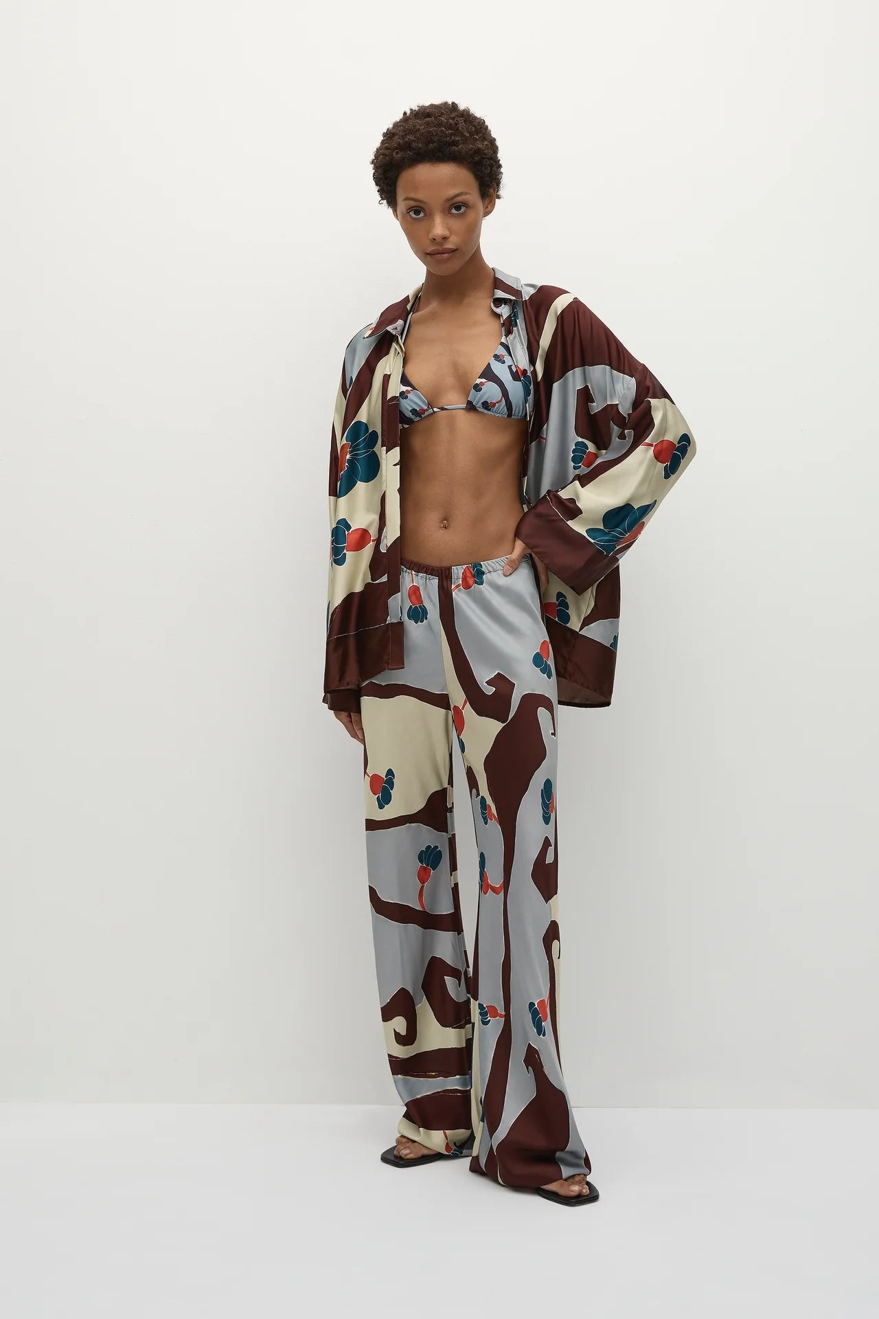 KARYS PANT MANDRAKI FLORAL