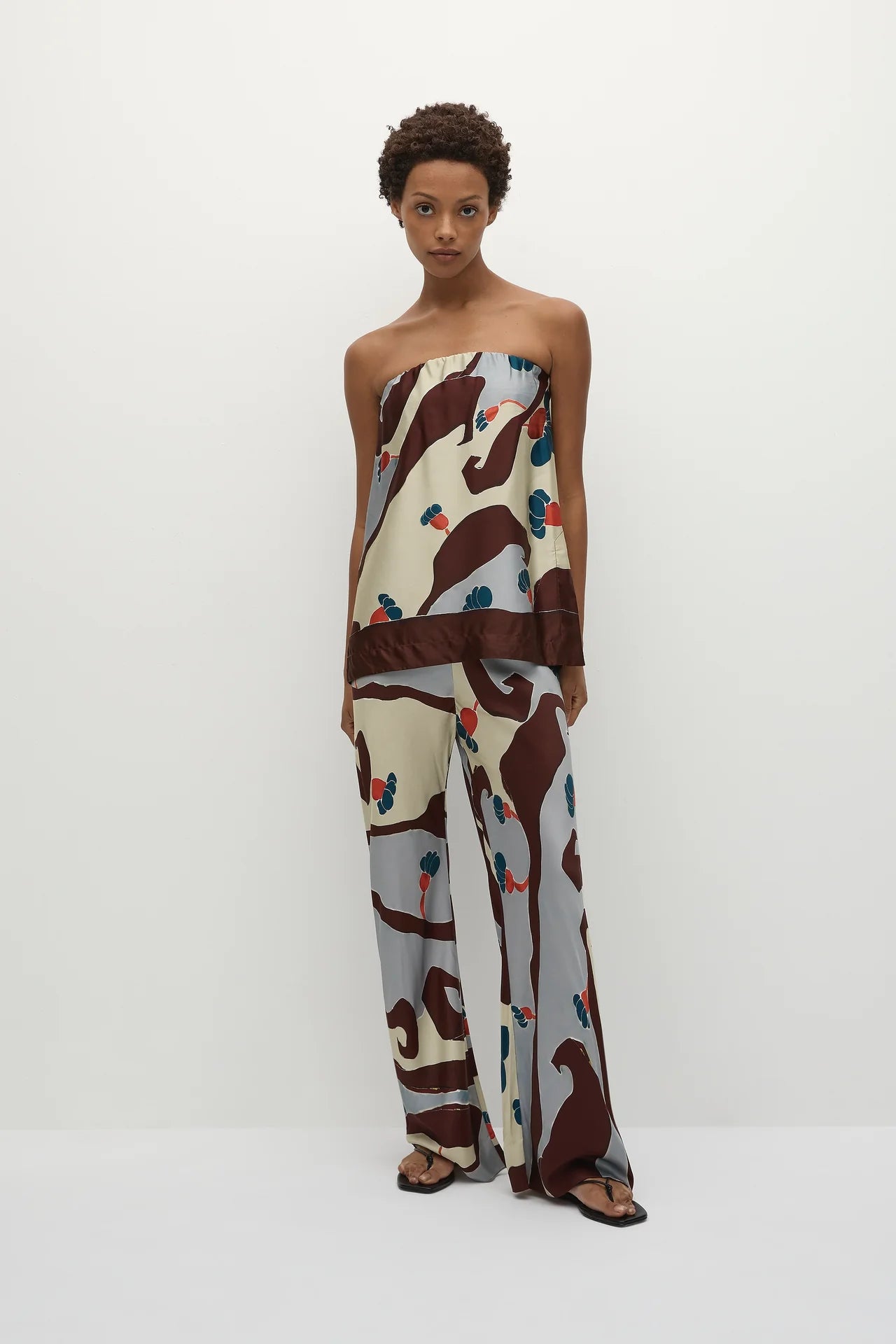 KARYS PANT MANDRAKI FLORAL