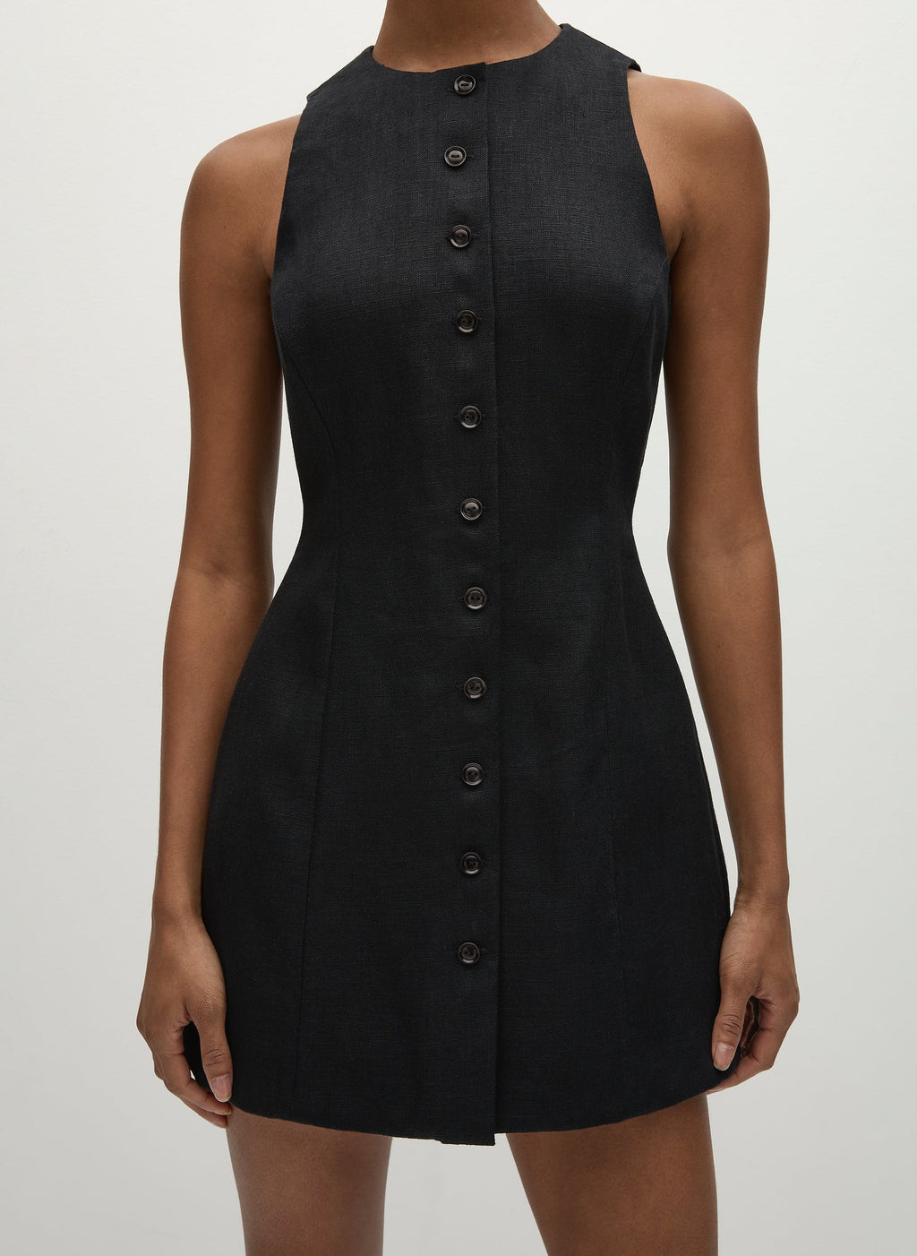SEEMA MINI DRESS BLACK
