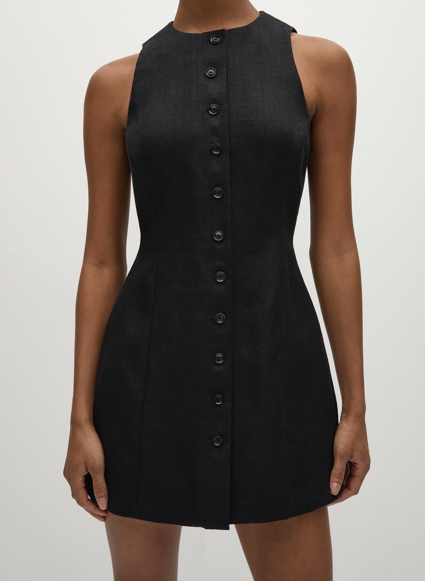 SEEMA MINI DRESS BLACK