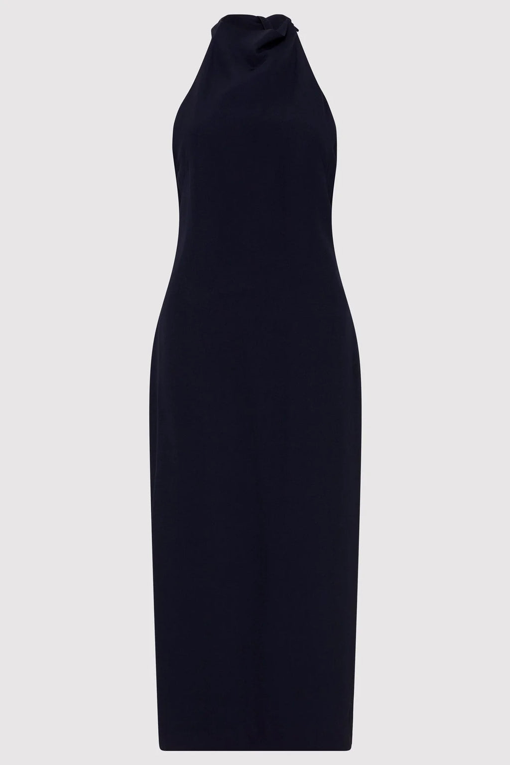 ASYMM BELT BACK DRESS INKWELL