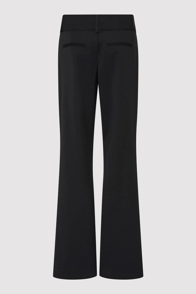 90S RELAXED PANTS BLACK - ST.AGNI