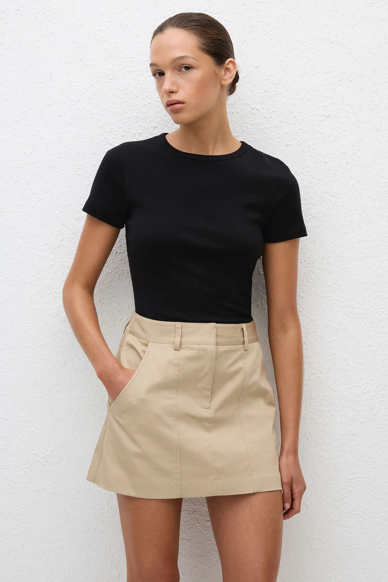 UTILITY MINI SKIRT SAND - MATTEAU