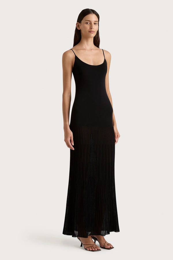 CITARA MAXI DRESS BLACK - FAITHFULL THE BRAND