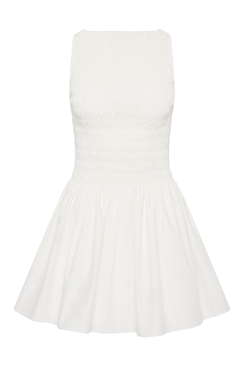 NOA MINI DRESS WHITE - FAITHFULL THE BRAND