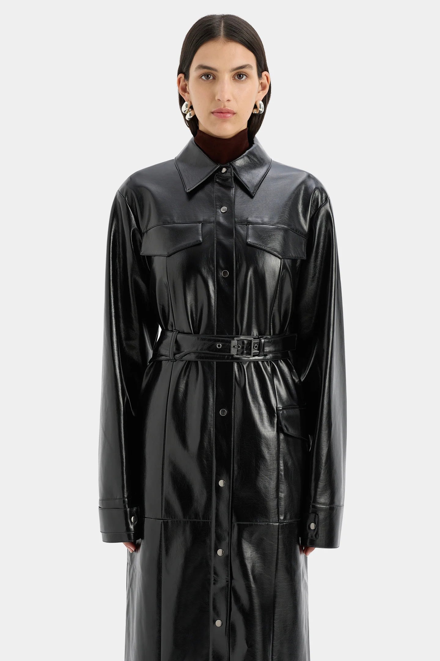 MIDNIGHT TRENCH BLACK