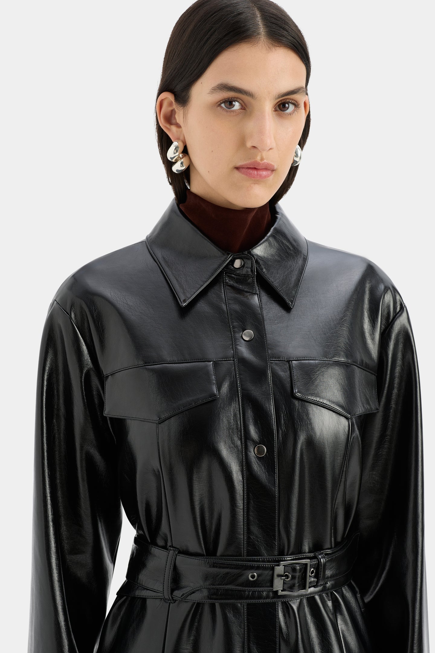 MIDNIGHT TRENCH BLACK