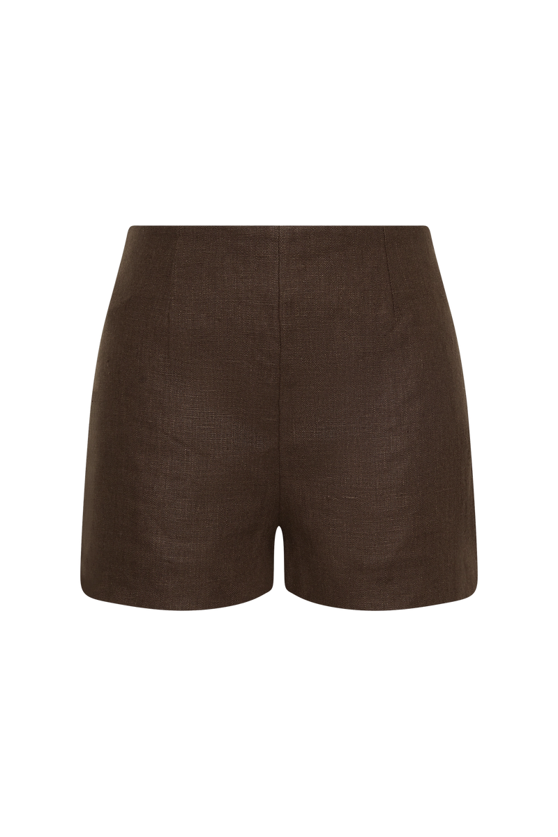 LILA MINI SHORTS BISTRE - FAITHFULL THE BRAND