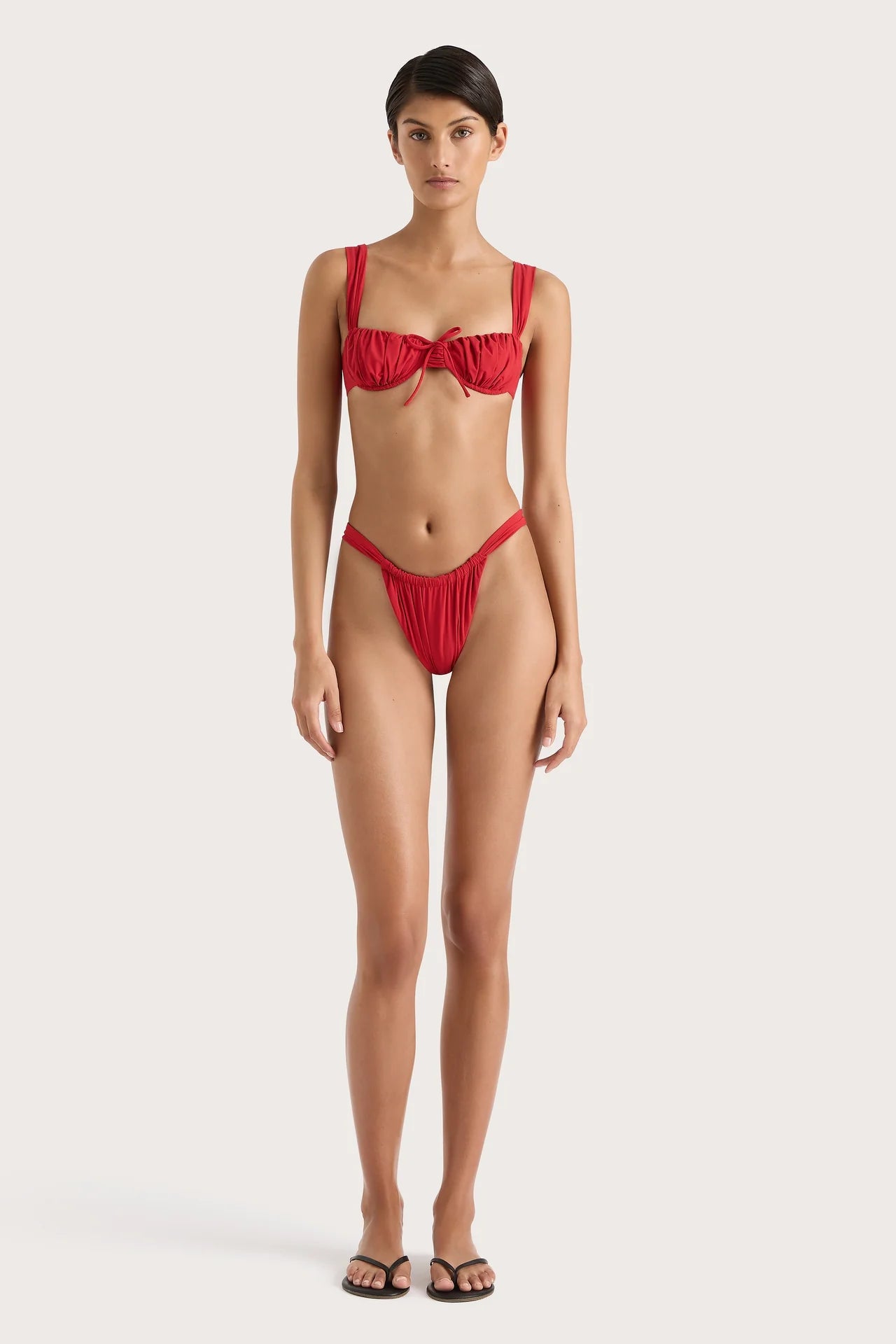 ANDEZ BIKINI BOTTOM - RED