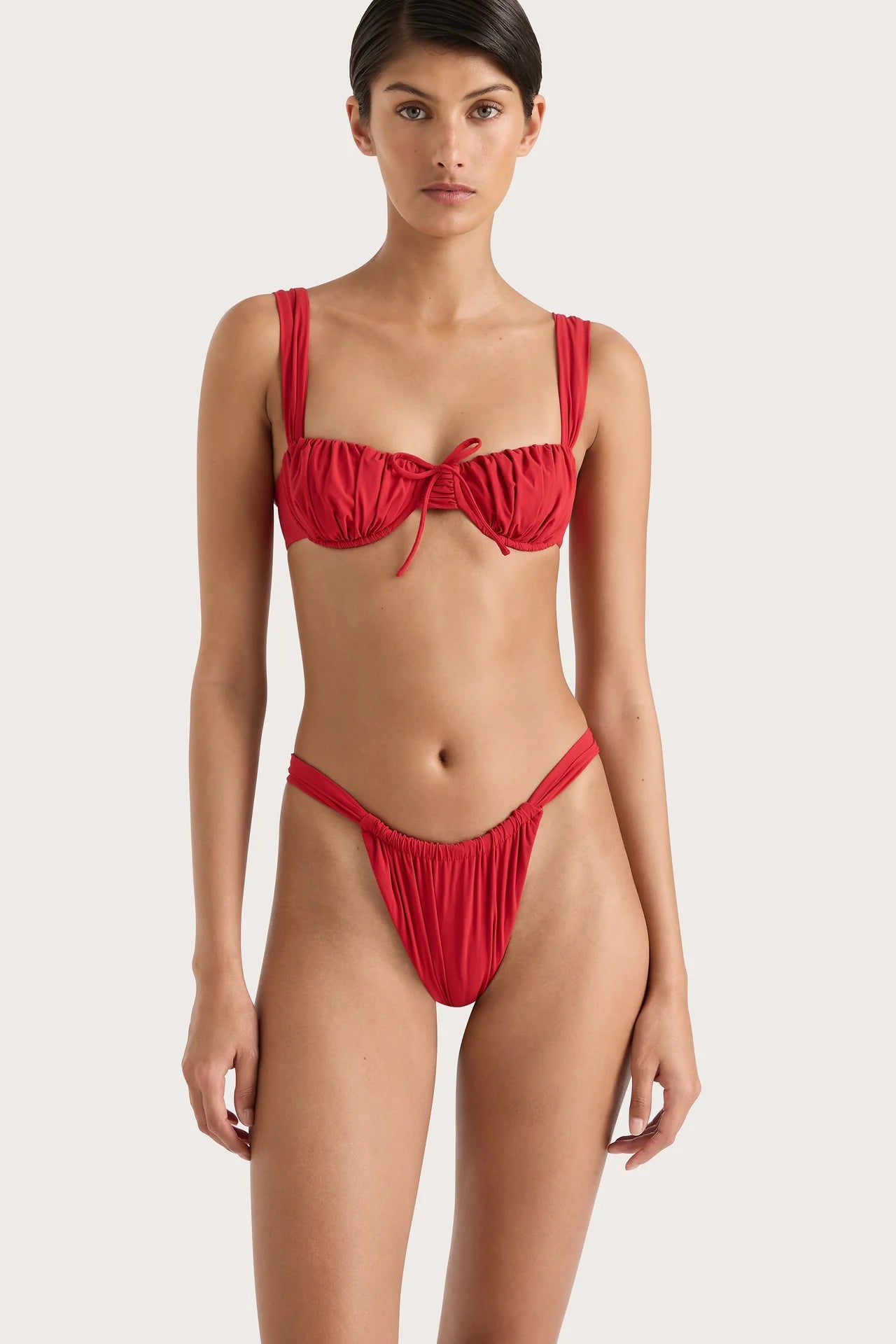 ANDEZ BIKINI BOTTOM - RED