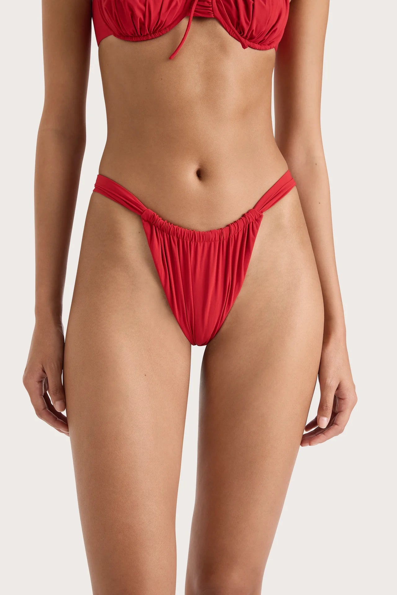 ANDEZ BIKINI BOTTOM - RED