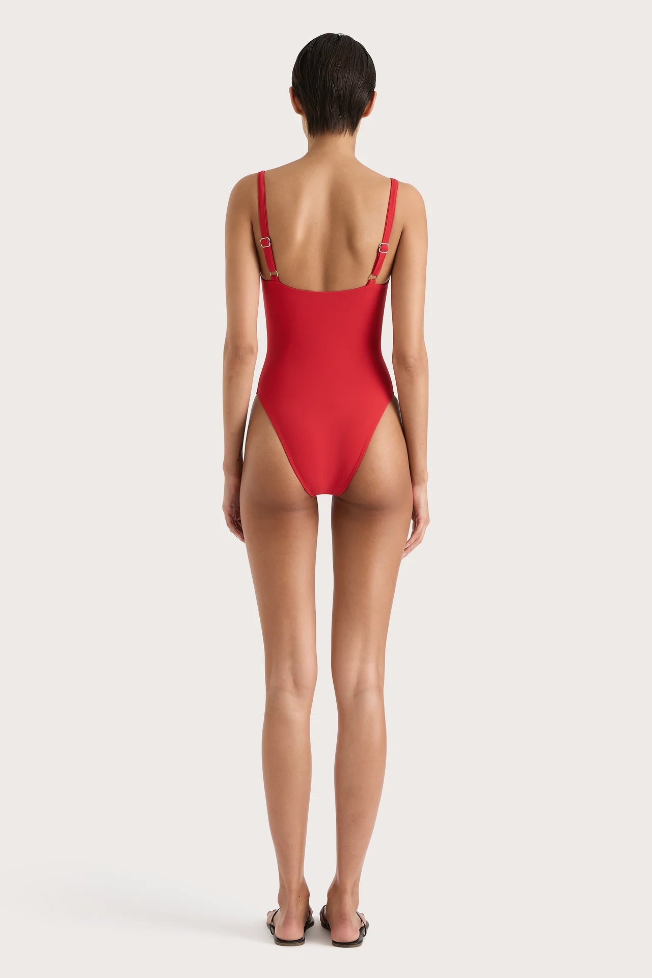 DINARD ONE PIECE RED