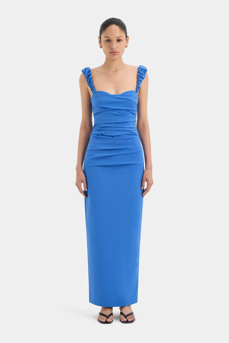 AZUL BALCONETTE GOWN COBALT - SIR