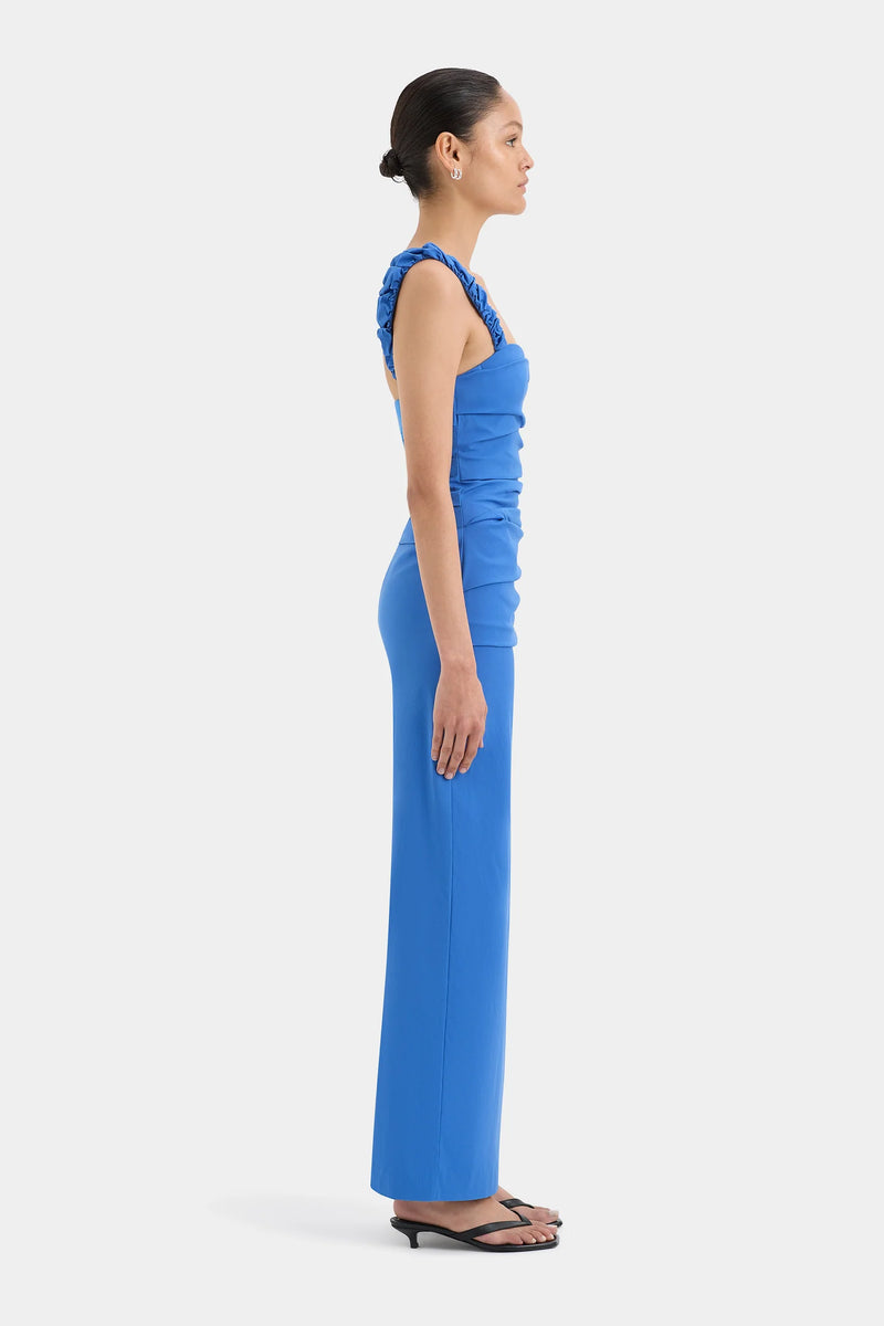 AZUL BALCONETTE GOWN COBALT - SIR