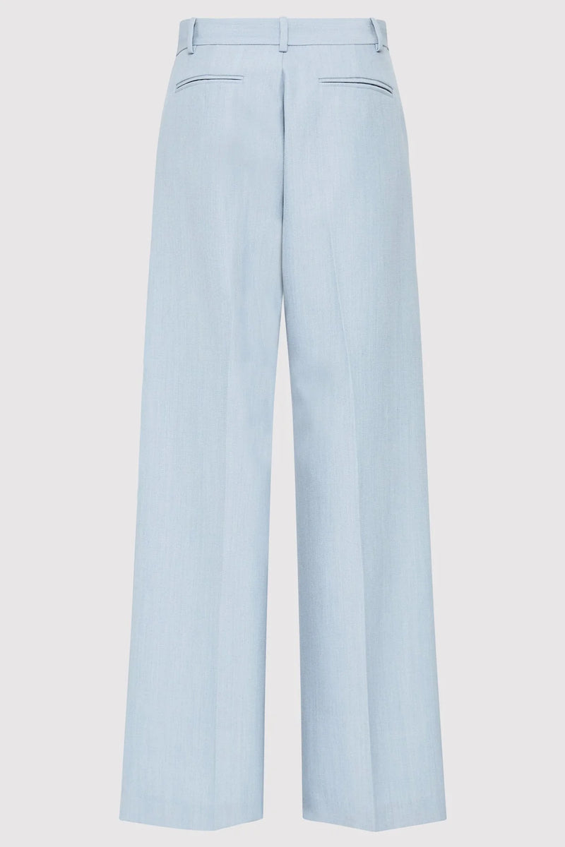 CARTER TROUSERS STONE BLUE - ST.AGNI