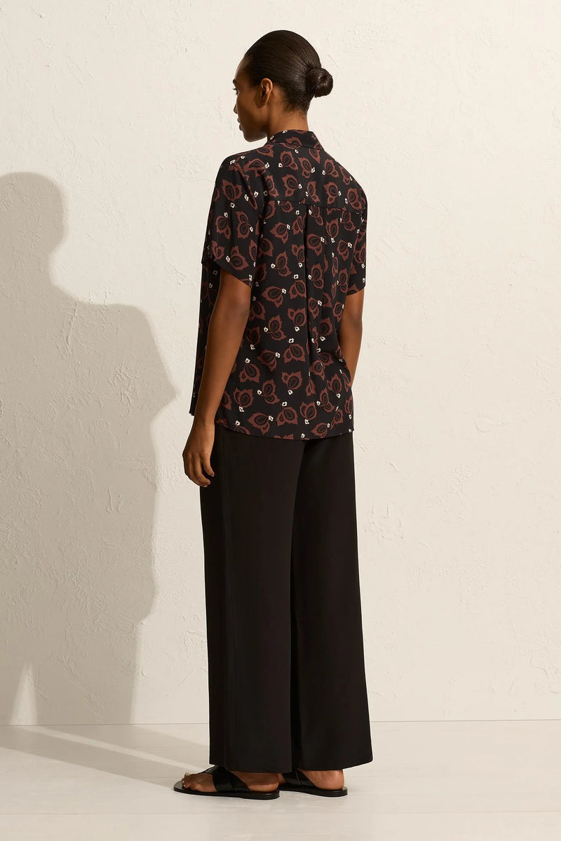 SHORT SLEEVE SHIRT CASABLANCA - MATTEAU