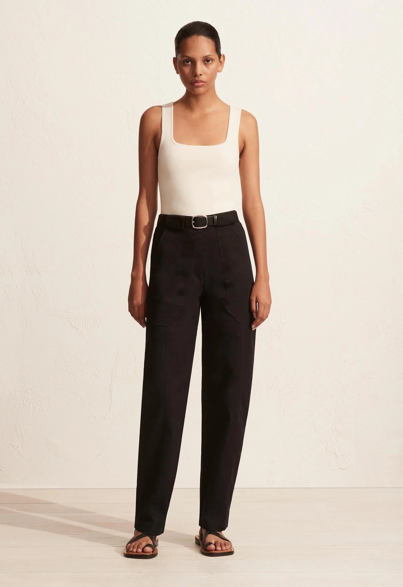 CLASSIC NINETIES TANK IVORY