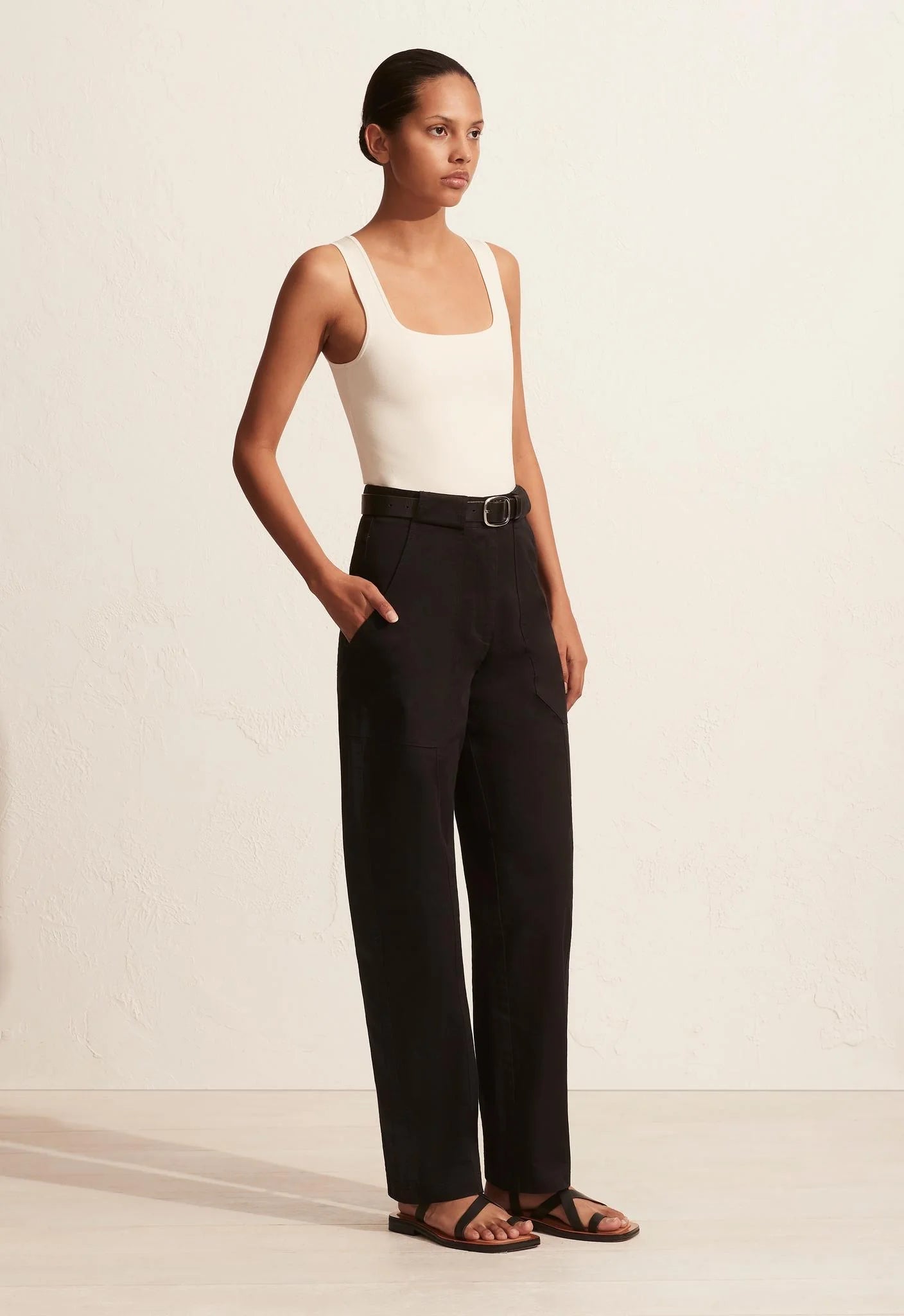 CLASSIC NINETIES TANK IVORY