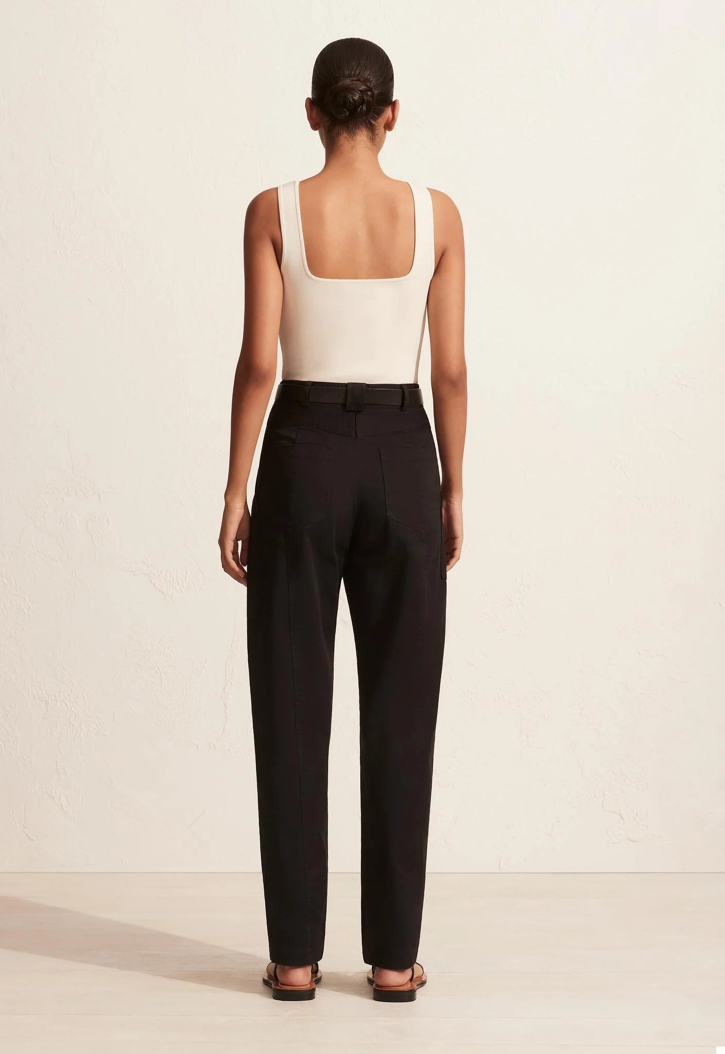 CLASSIC NINETIES TANK IVORY